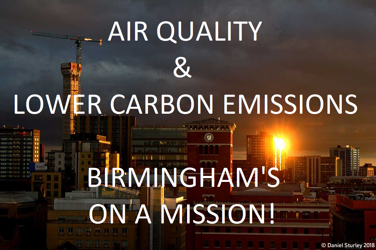 Air Quality across the City - Birmingham`s on a mission!