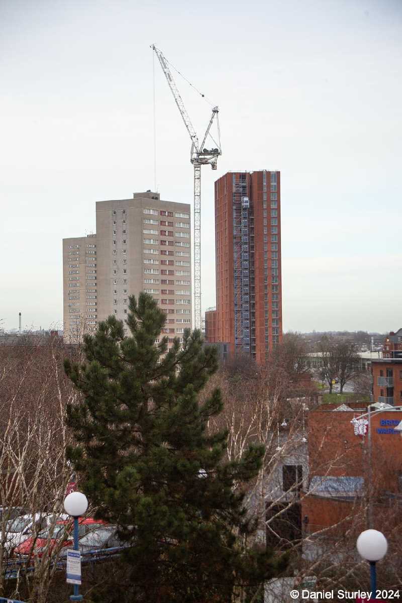 Birmingham, Towers - 4th January 2024