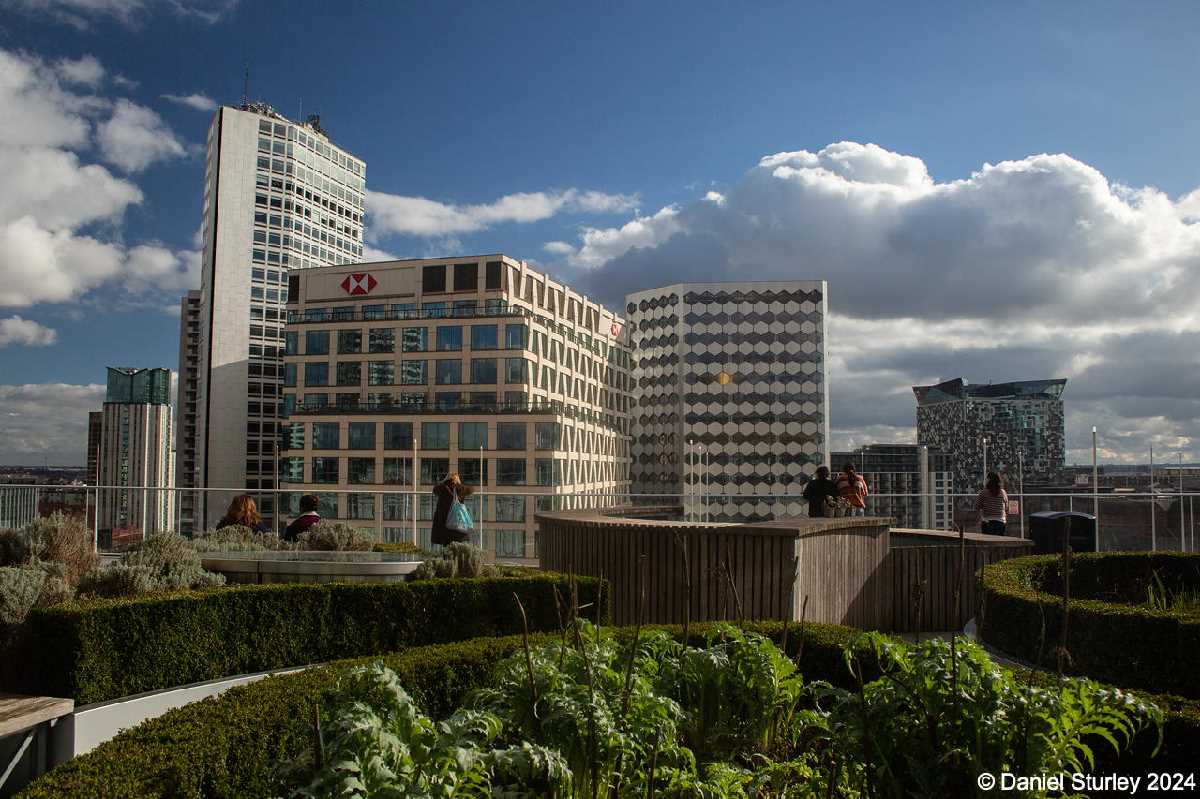 One Centenary Square (HSBC UK), Birmingham, UK - City architecture