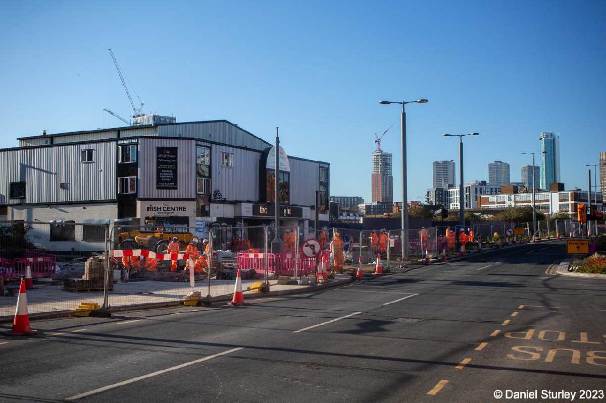Birmingham, the Irish Centre Just Before Demolition - 30th November 2023