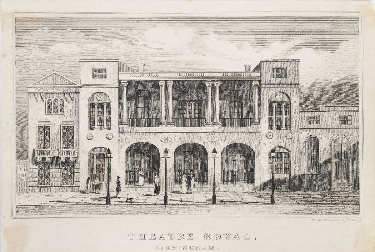 The Theatre Royal on New Street (1774 to 1956)