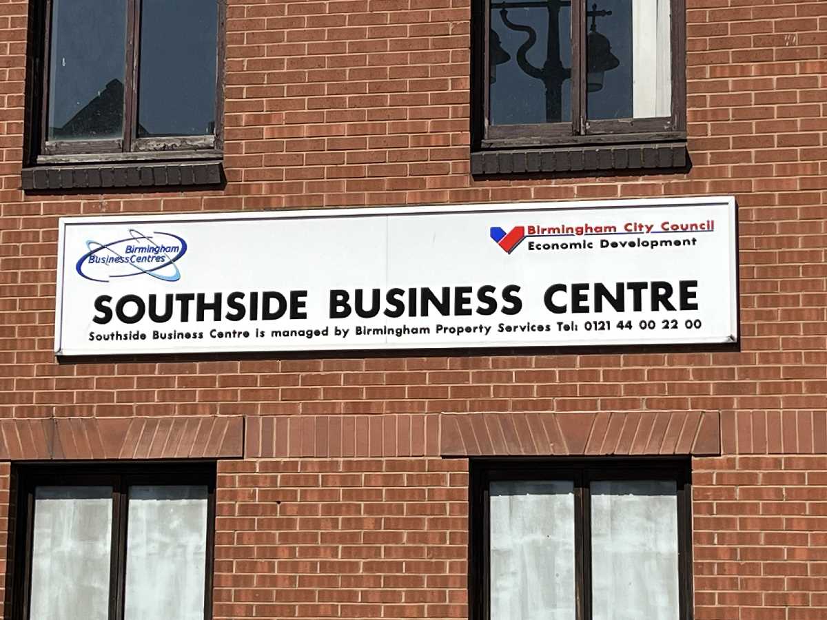 Southside Business Centre in Sparkbrook