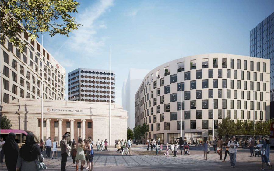 Past, present and future of 5 Centenary Square, Birmingham