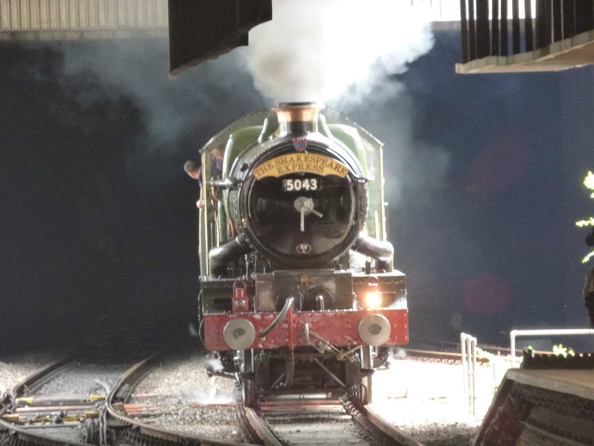 The Shakespeare Express in 2022 and 2023