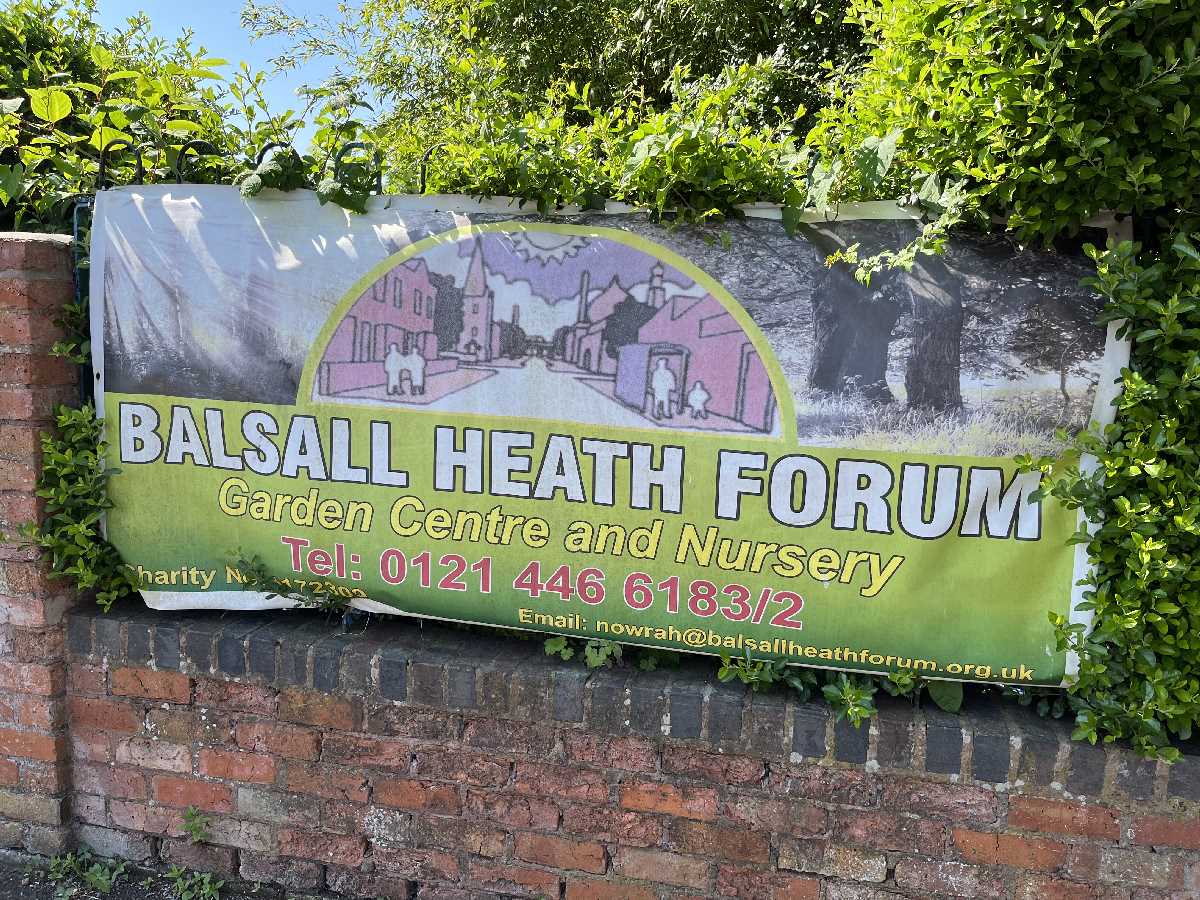 Balsall Heath Forum Garden Centre