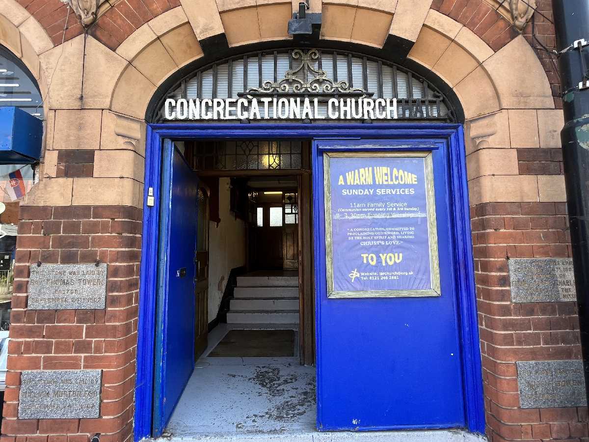The+Congregational+Church+of+Sparkbrook+