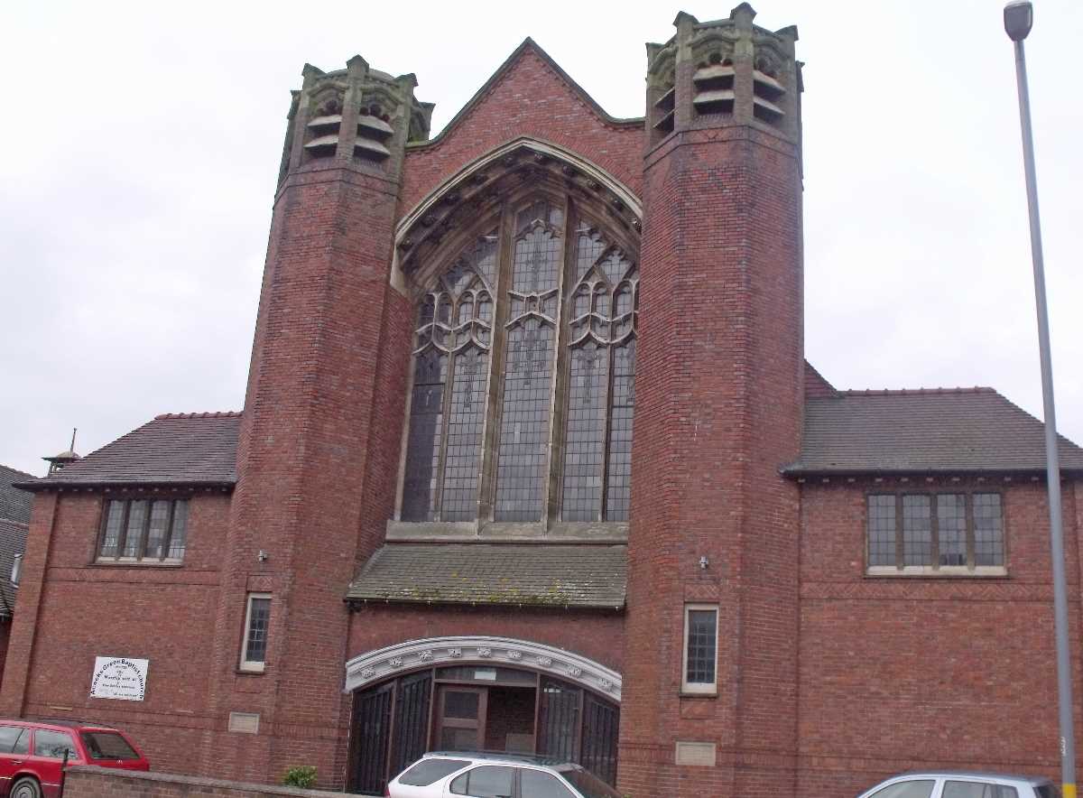 Acocks Green Baptist Church - Culture, history and faith