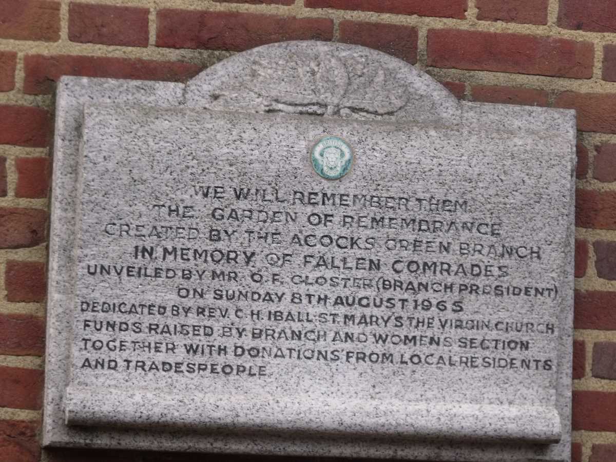 Acocks Green Library