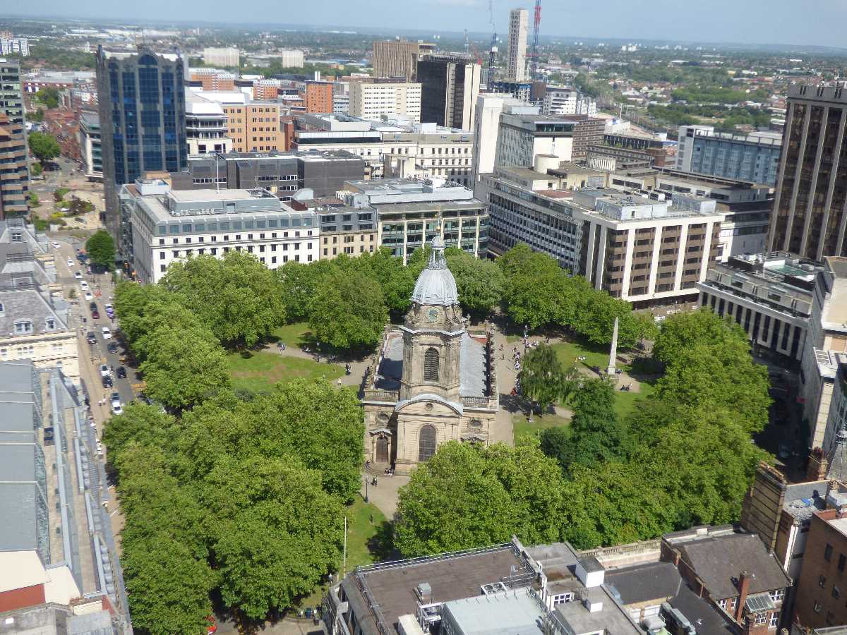 Birmingham Cathedral