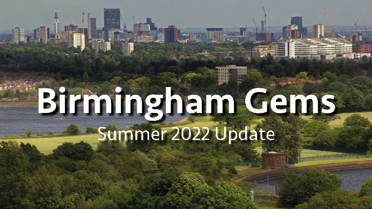 Birmingham We Are - Update (Summer 2022)