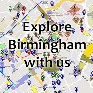 Birmingham We Are Map
