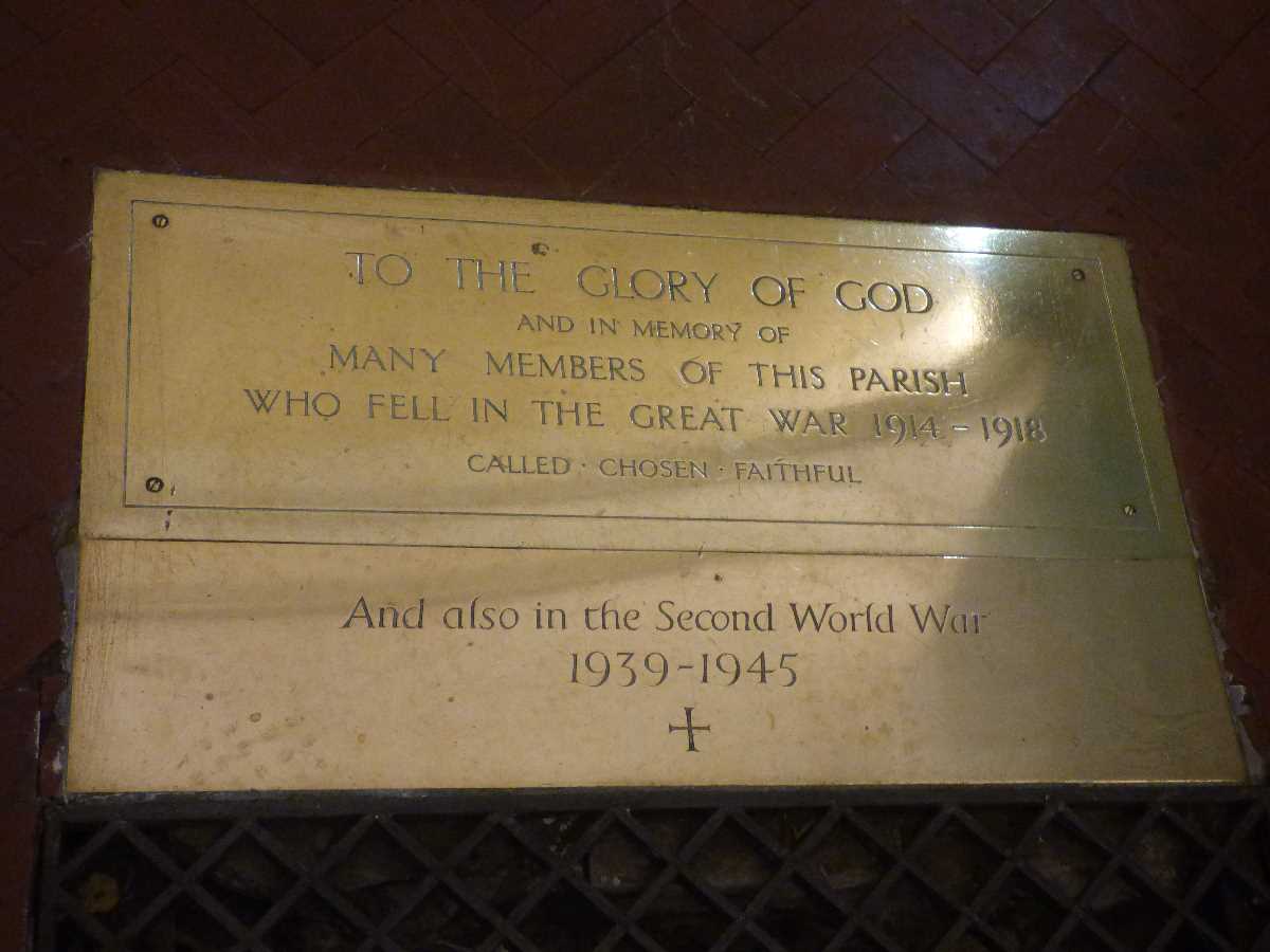 St Paul's in the JQ