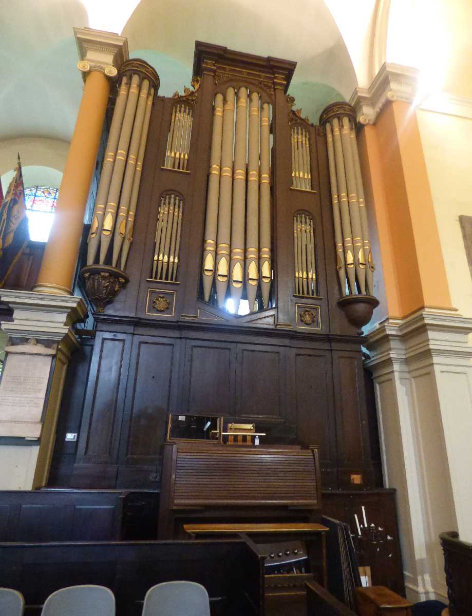 St Paul's in the JQ