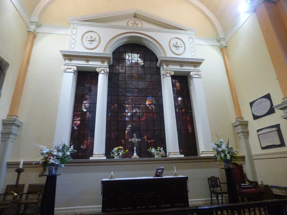 St Paul's in the JQ
