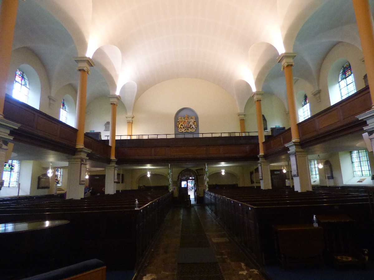 St Paul's in the JQ