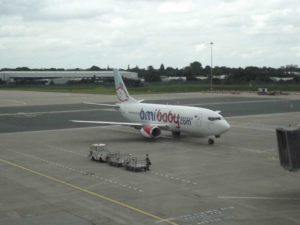 Airlines gone but not forgotten at Birmingham Airport: BMI Baby