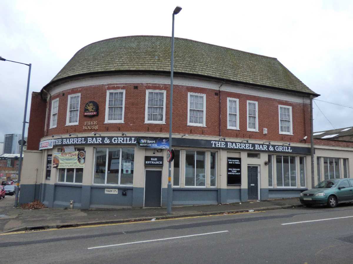 The+Barrel+Bar+%26+Grill++-+A+Birmingham+Gem!