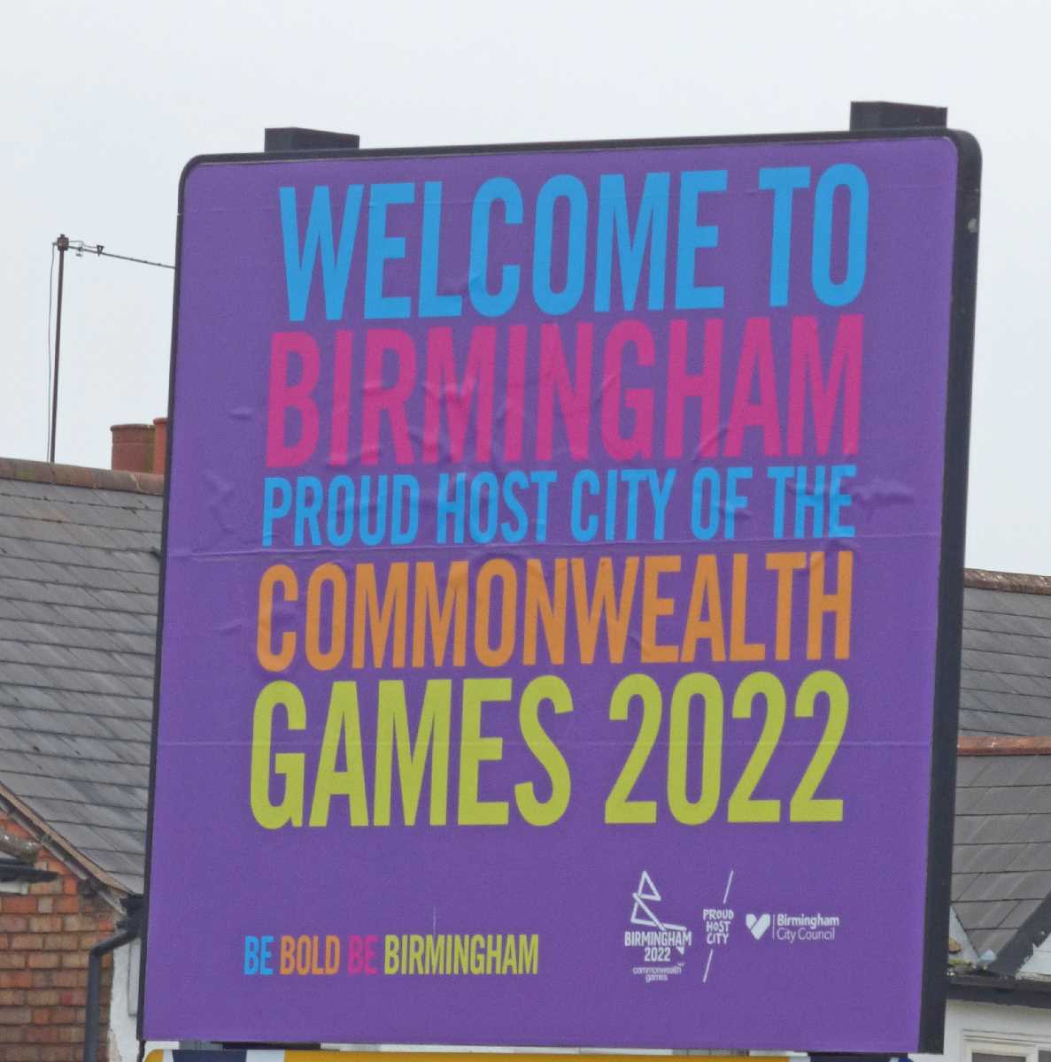 Commonwealth Games and its party time in Birmingham!