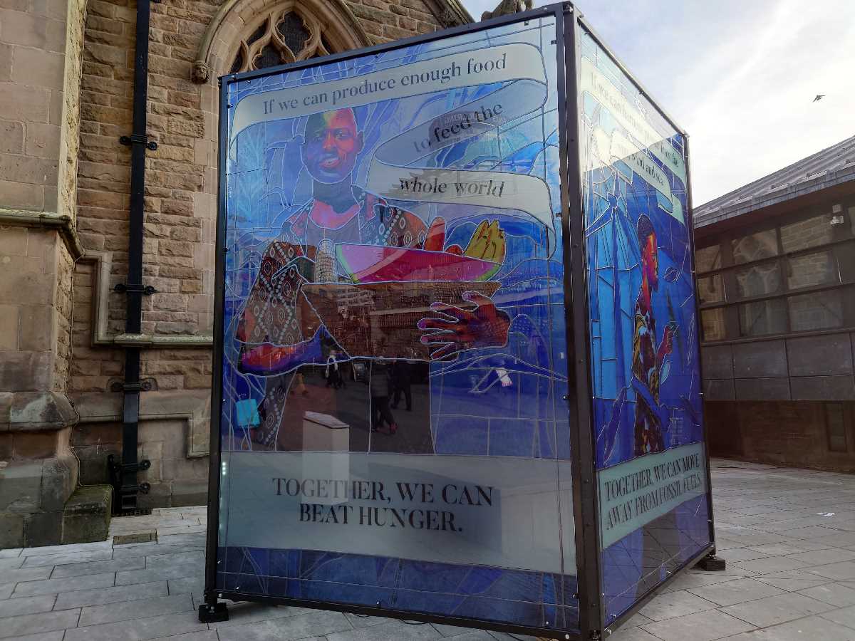 The Beacon of Hope at St Martin in the Bullring