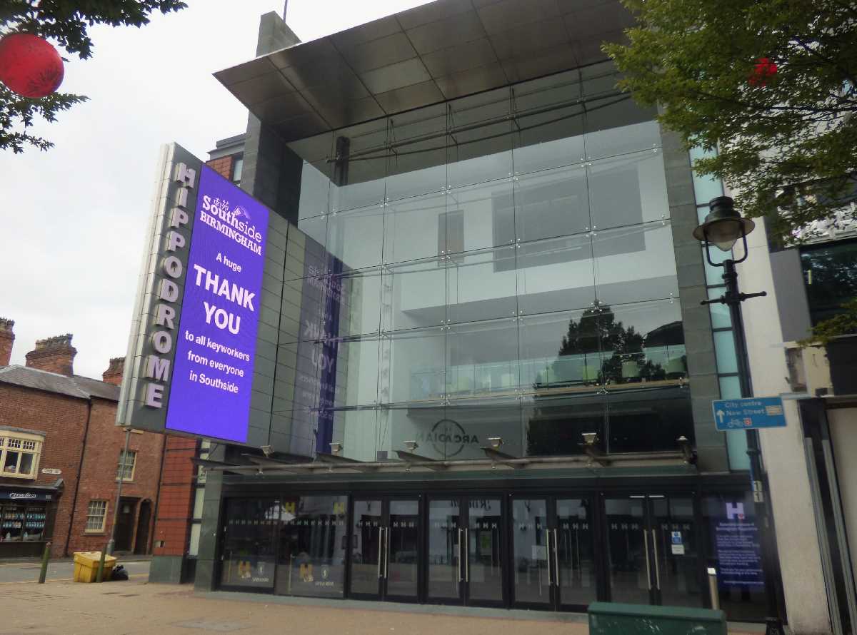 Southside Theatres: Birmingham Hippodrome