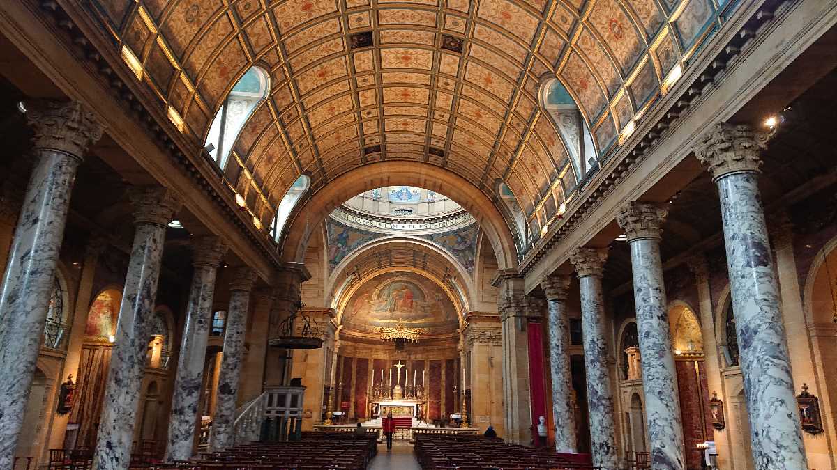Birmingham Oratory: a guided tour on the last day of Birmingham Heritage Week (September 2019)