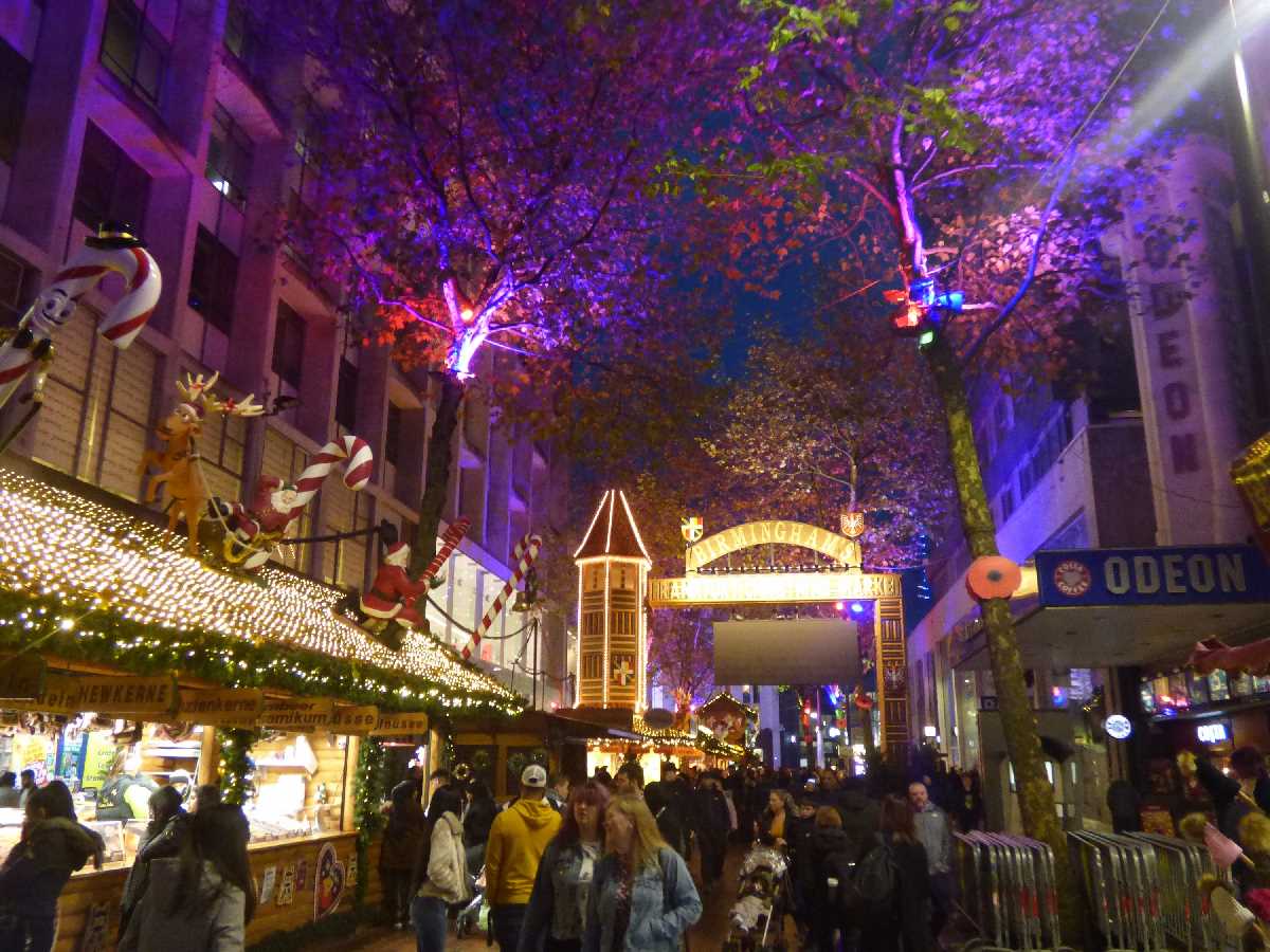 Birmingham Pre-Christmas Celebrations (including Frankfurt Market & Ice Rink) 