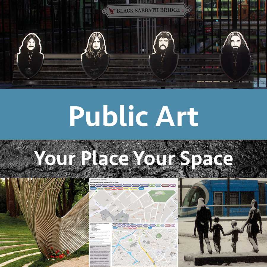 Public Art in and across Birmingham