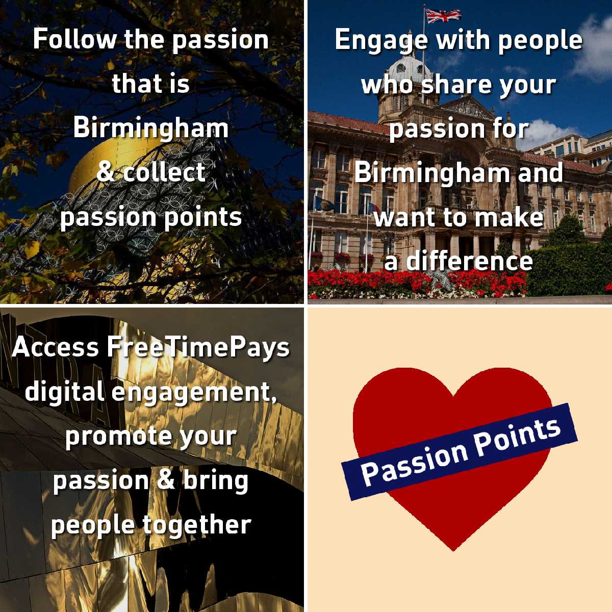 Are you passionate about promoting your passion and your City? Join Us!