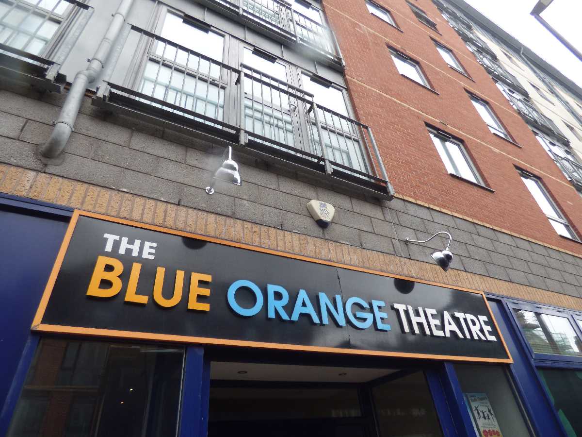 The Blue Orange Theatre - A Birmingham Gem!