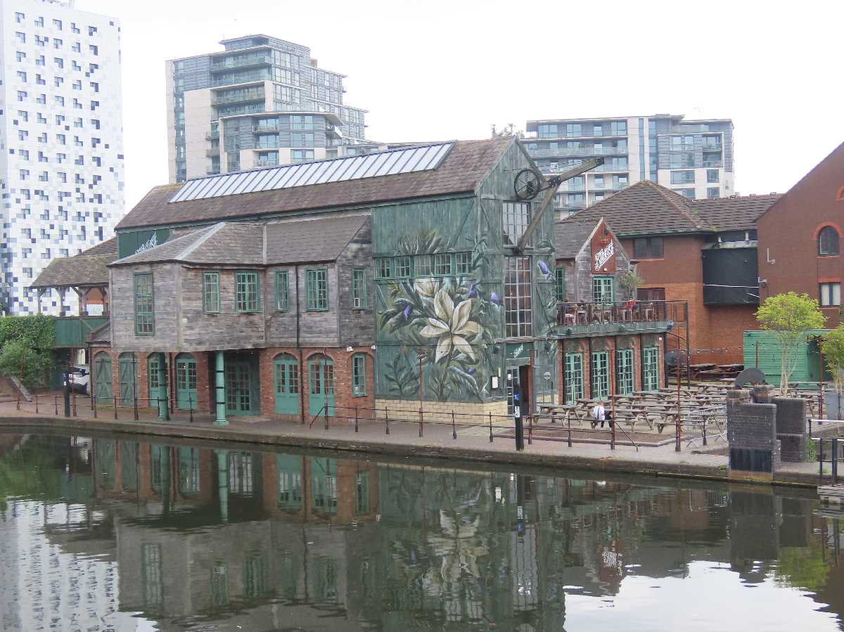 The Botanist Bar & Restaurant - A Birmingham Gem!