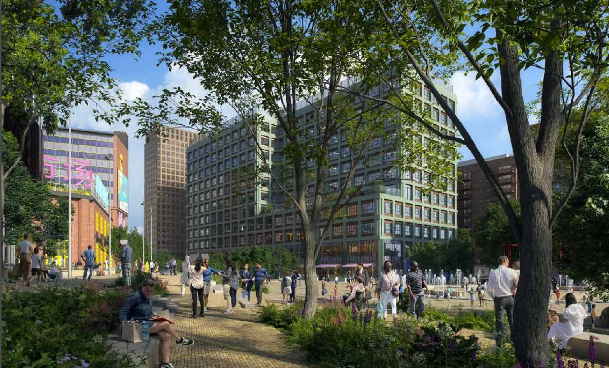 Plans for Birmingham Smithfield Are Now In!