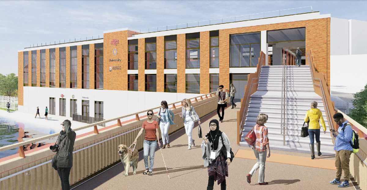 University of Birmingham artists impression
