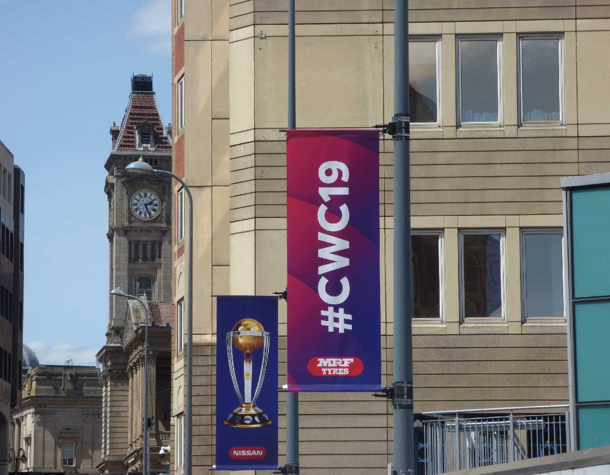 Cricket World Cup 2019 at Edgbaston, Birmingham