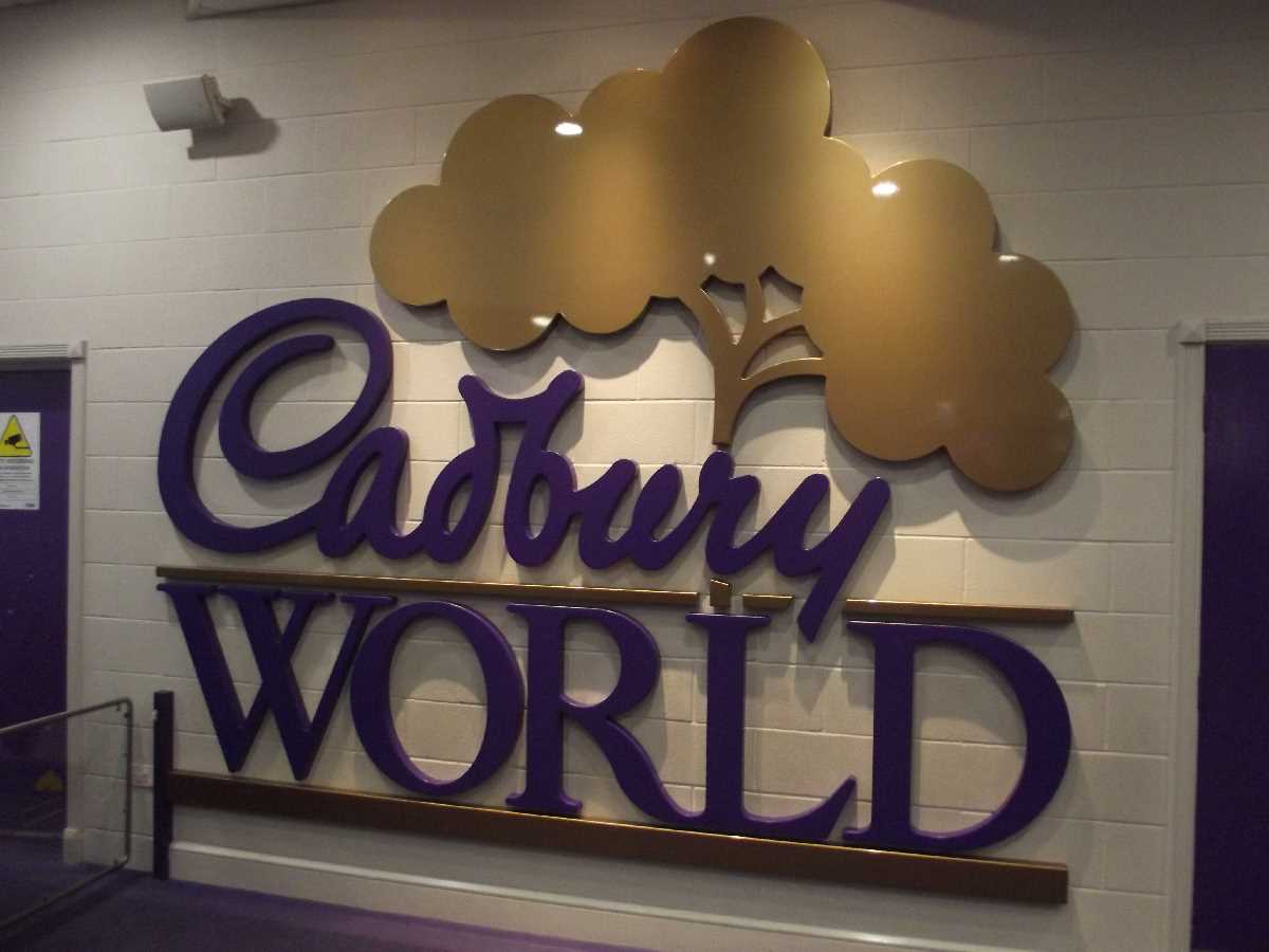 A virtual tour of Cadbury World from my visit from November 2015