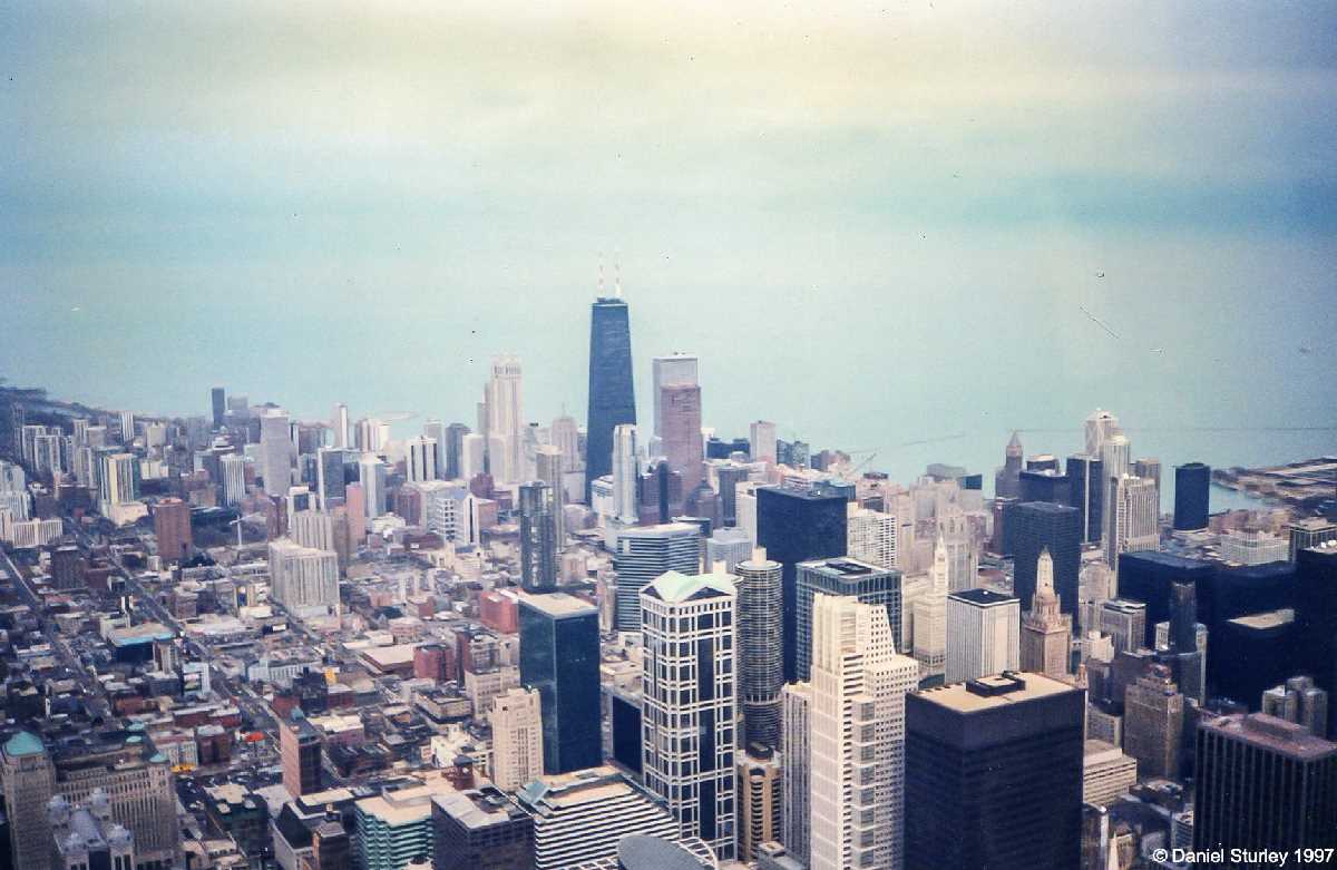Chicago, Illinois, USA - February 1997