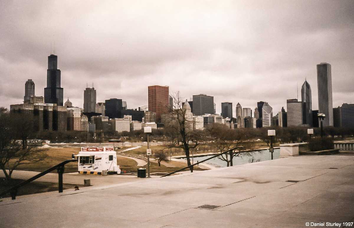 Chicago, Illinois, USA - February 1997