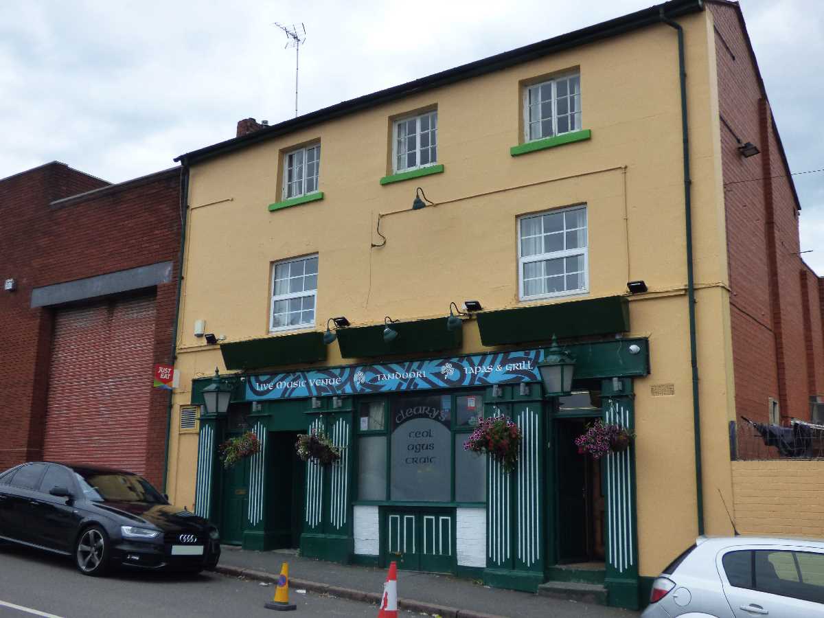 Cleary%27s+Irish+Music+Bar+-+A+Birmingham+Gem!