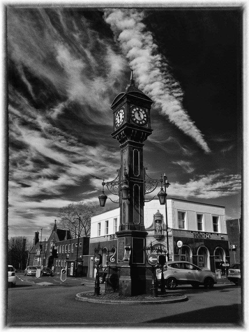 View a selection of great Birmingham monochrome photography from Barry