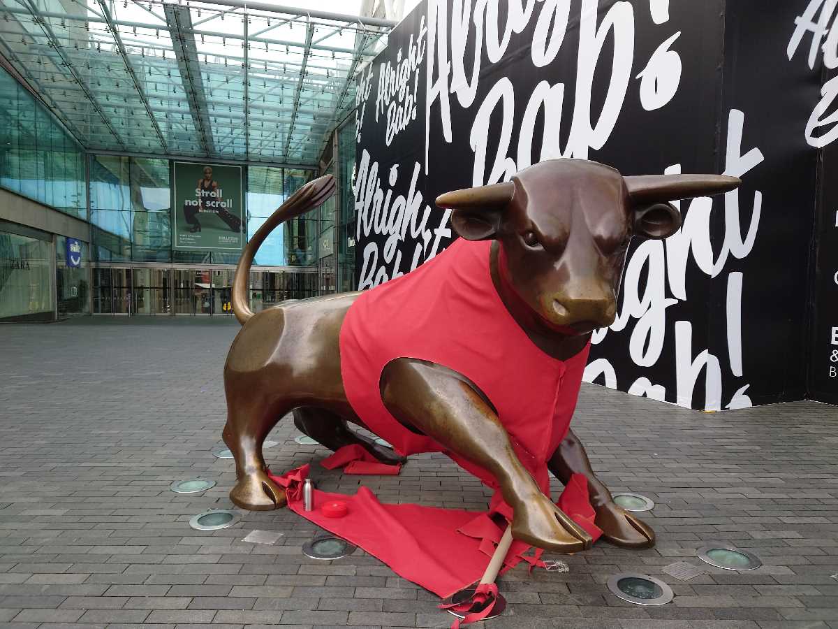 Bullring Bull