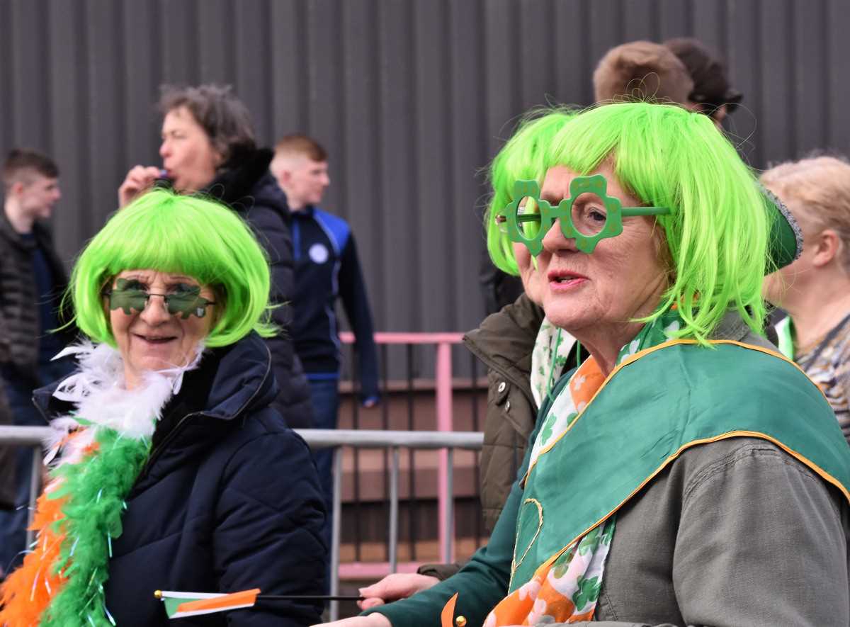 St. Patrick`s Parade in Birmingham - Great day had by all!