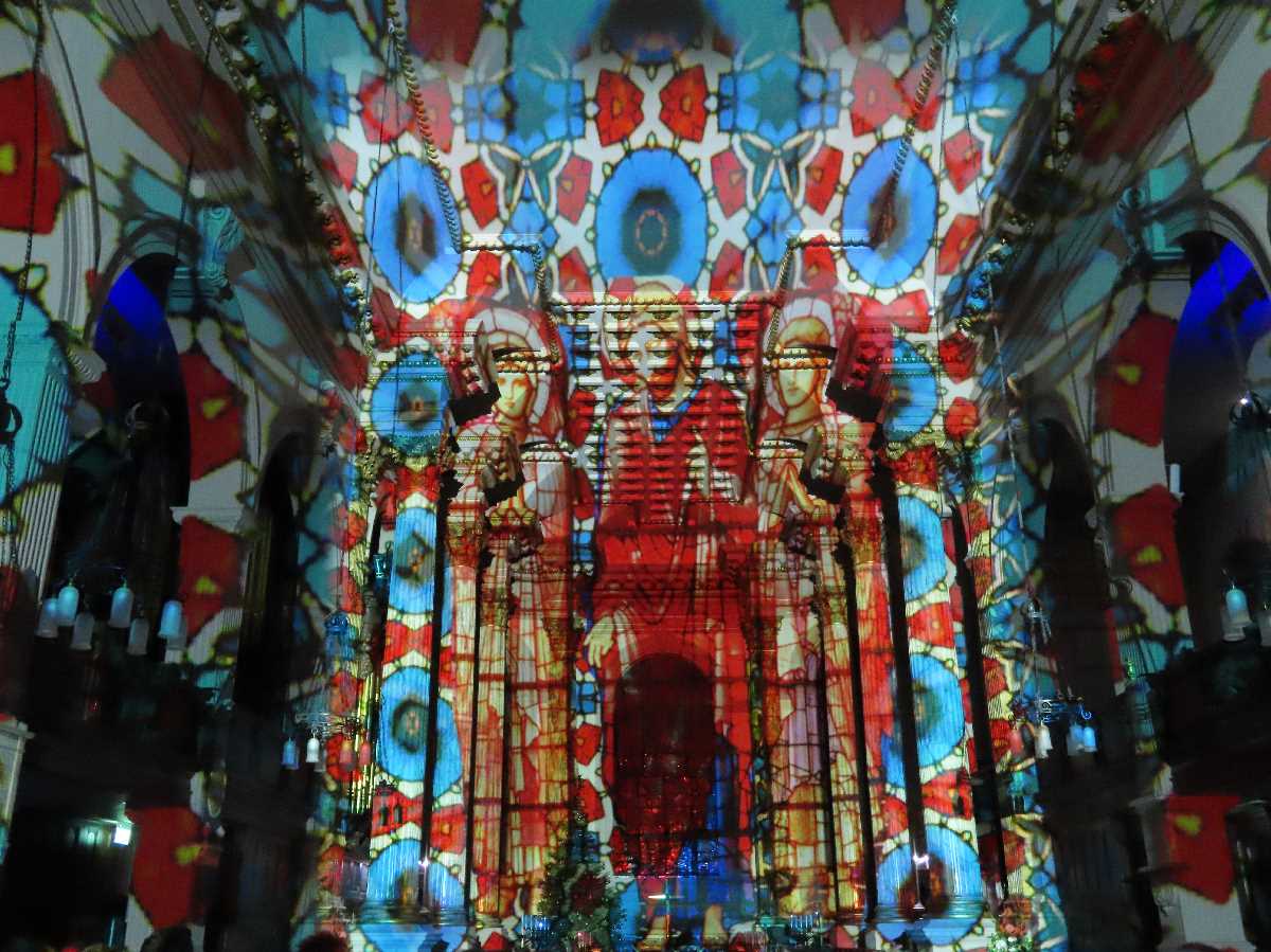 Birmingham Cathedral: Divine Beauty at Night