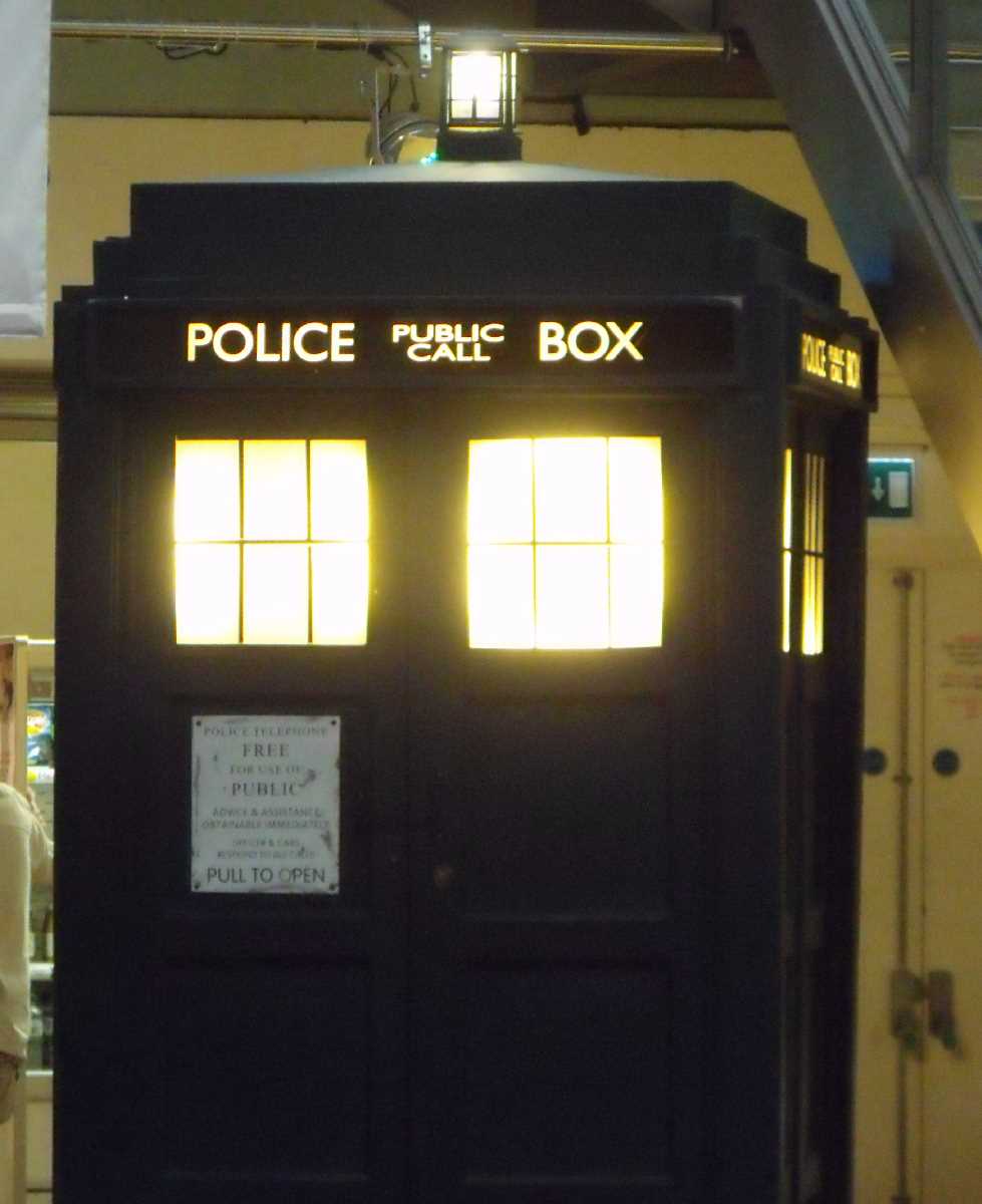 Doctor Who, The Big Hoot & Sleuth at The Mailbox and BBC Birmingham