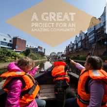 Ellen Gee - tackling health & well-being on the canals of Birmingham - Fundraising