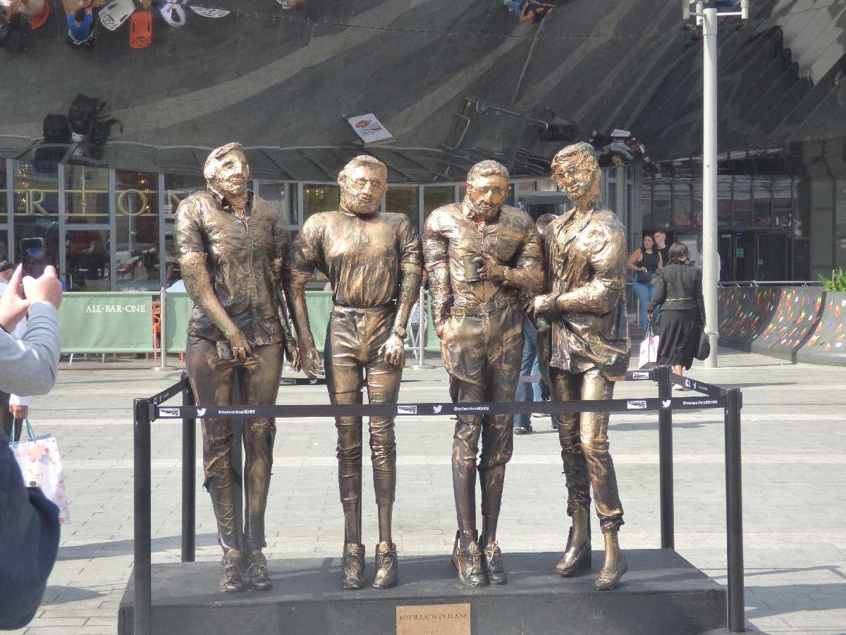Four Lads in Jeans