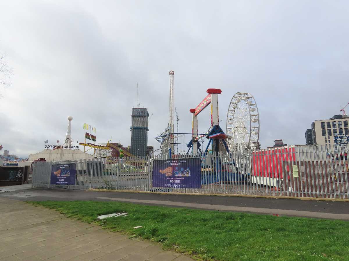 Funder City at Moat Lane from Danter Attractions