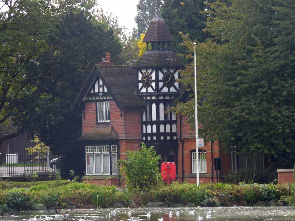 Handsworth Park the park near where Boulton and Watt are buried 
