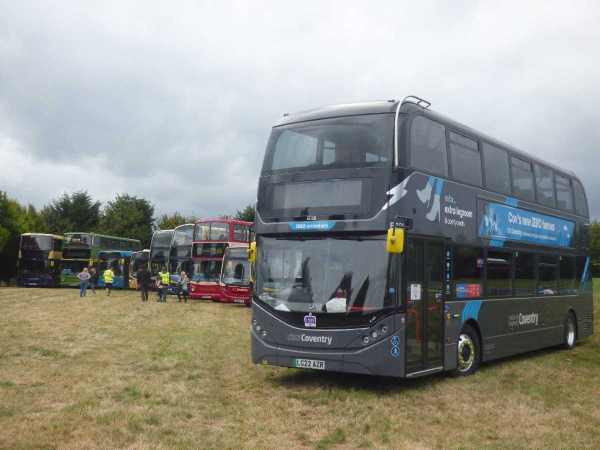 Birmingham Bus Bash at Birmingham Moseley Rugby - 4th September 2022