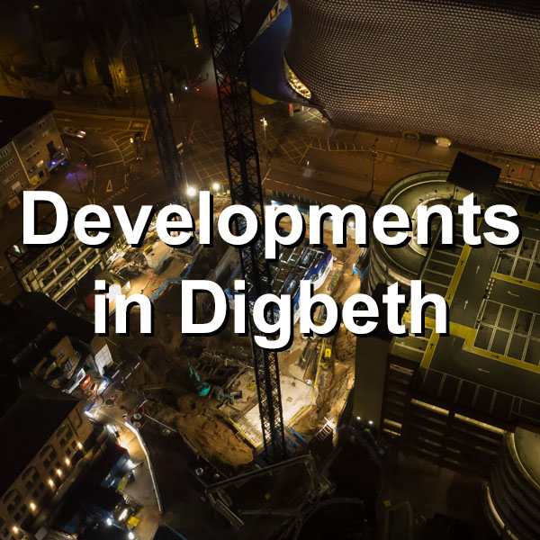 Developments in Digbeth