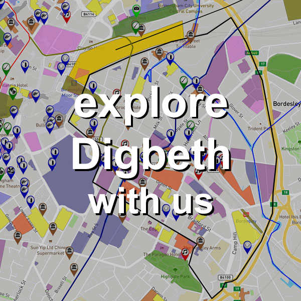 Explore digbeth with us