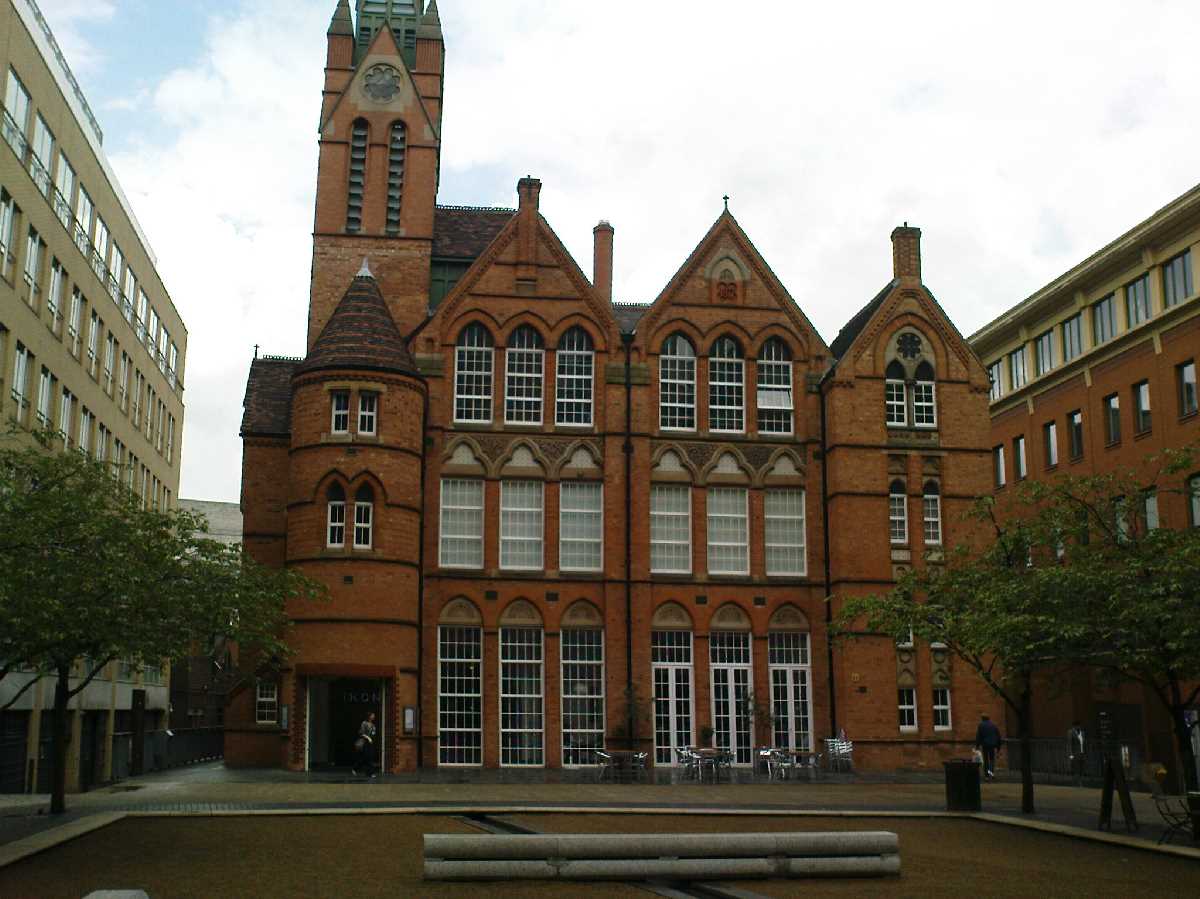From the Oozells Street Boarding School to the IKON Gallery